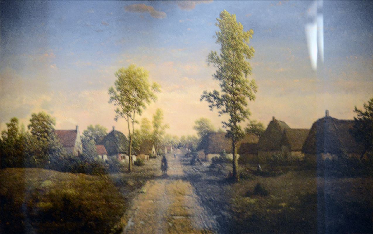 04 The Village of Becquigny - Theodore Rousseau 1857 Frick Collection New York City